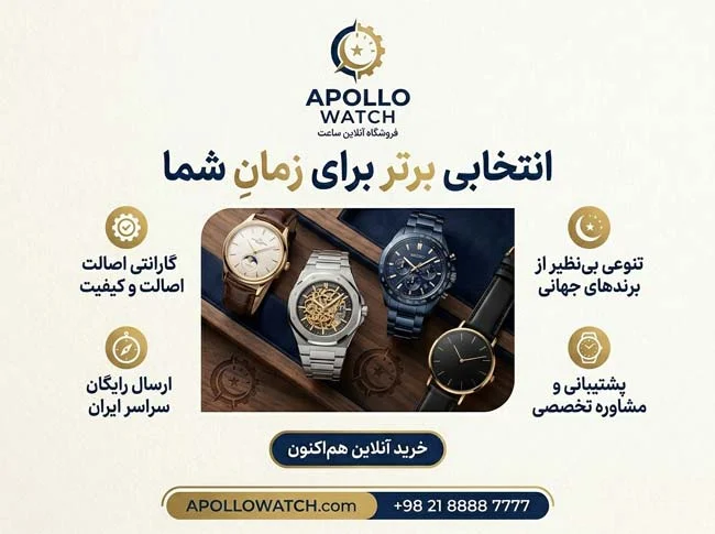 امنیت فروشگاه اینترنتی و حفاظت از داده‌های مالی سایت فروشگاهی ساعت آپولو واچ (Apollo Watch) | نتانیک